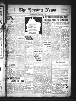 The Nocona News (Nocona, Tex.), Vol. 27, No. 28, Ed. 1 Friday, December 18, 1931