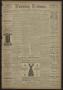 Newspaper: Evening Tribune. (Galveston, Tex.), Vol. 10, No. 46, Ed. 1 Saturday, …