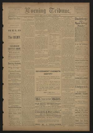 Evening Tribune. (Galveston, Tex.), Vol. 10, No. 5, Ed. 1 Saturday, November 9, 1889