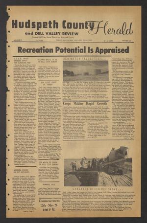 Hudspeth County Herald and Dell Valley Review (Dell City, Tex.), Vol. 11, No. 38, Ed. 1 Friday, May 26, 1967