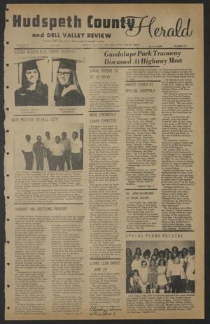 Hudspeth County Herald and Dell Valley Review (Dell City, Tex.), Vol. 15, No. 37, Ed. 1 Friday, May 28, 1971