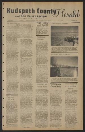 Hudspeth County Herald and Dell Valley Review (Dell City, Tex.), Vol. 12, No. 29, Ed. 1 Friday, March 20, 1970