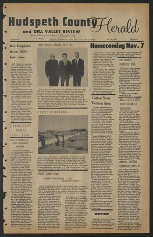 Hudspeth County Herald and Dell Valley Review (Dell City, Tex.), Vol. 14, No. 9, Ed. 1 Friday, October 31, 1969