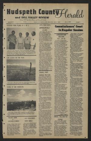 Hudspeth County Herald and Dell Valley Review (Dell City, Tex.), Vol. 16, No. 3, Ed. 1 Friday, October 15, 1971