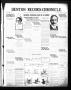 Newspaper: Denton Record-Chronicle. (Denton, Tex.), Vol. 20, No. 185, Ed. 1 Wedn…