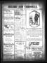 Newspaper: Record and Chronicle. (Denton, Tex.), Vol. 9, No. 248, Ed. 1 Monday, …