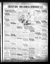 Thumbnail image of item number 1 in: 'Denton Record-Chronicle. (Denton, Tex.), Vol. 20, No. 238, Ed. 1 Tuesday, May 18, 1920'.