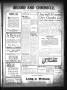 Newspaper: Record and Chronicle. (Denton, Tex.), Vol. 10, No. 4, Ed. 1 Wednesday…