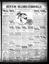 Newspaper: Denton Record-Chronicle. (Denton, Tex.), Vol. 20, No. 245, Ed. 1 Wedn…