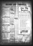Newspaper: Record and Chronicle. (Denton, Tex.), Vol. 9, No. 261, Ed. 1 Tuesday,…