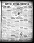 Newspaper: Denton Record-Chronicle. (Denton, Tex.), Vol. 20, No. 235, Ed. 1 Frid…