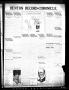 Newspaper: Denton Record-Chronicle. (Denton, Tex.), Vol. 21, No. 10, Ed. 1 Wedne…