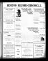 Newspaper: Denton Record-Chronicle. (Denton, Tex.), Vol. 20, No. 86, Ed. 1 Satur…