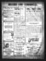 Newspaper: Record and Chronicle. (Denton, Tex.), Vol. 9, No. 155, Ed. 1 Thursday…