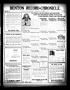 Newspaper: Denton Record-Chronicle. (Denton, Tex.), Vol. 20, No. 35, Ed. 1 Wedne…