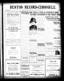 Newspaper: Denton Record-Chronicle. (Denton, Tex.), Vol. 20, No. 73, Ed. 1 Frida…