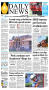 Primary view of Henderson Daily News (Henderson, Tex.), Vol. 88, No. 77, Ed. 1 Sunday, June 18, 2017