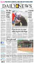Primary view of Henderson Daily News (Henderson, Tex.), Vol. 88, No. 122, Ed. 1 Thursday, August 10, 2017