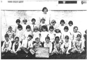 [First Grade class of 1929 from Robert E. Lee School]