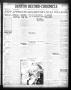 Newspaper: Denton Record-Chronicle (Denton, Tex.), Vol. 22, No. 189, Ed. 1 Thurs…