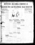 Thumbnail image of item number 1 in: 'Denton Record-Chronicle. (Denton, Tex.), Vol. 21, No. 146, Ed. 1 Monday, January 31, 1921'.