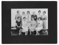 Photograph: Ten Unidentified Robert E. Lee School Teachers