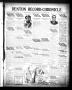 Thumbnail image of item number 1 in: 'Denton Record-Chronicle. (Denton, Tex.), Vol. 21, No. 73, Ed. 1 Saturday, November 6, 1920'.