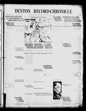 Denton Record-Chronicle (Denton, Tex.), Vol. 21, No. 273, Ed. 1 Tuesday, June 28, 1921