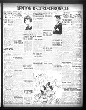 Denton Record-Chronicle (Denton, Tex.), Vol. 22, No. 265, Ed. 1 Tuesday, June 19, 1923