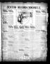 Newspaper: Denton Record-Chronicle. (Denton, Tex.), Vol. 21, No. 119, Ed. 1 Thur…