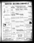Newspaper: Denton Record-Chronicle. (Denton, Tex.), Vol. 19, No. 189, Ed. 1 Frid…