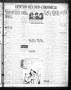 Newspaper: Denton Record-Chronicle (Denton, Tex.), Vol. 22, No. 170, Ed. 1 Wedne…