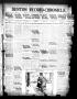 Thumbnail image of item number 1 in: 'Denton Record-Chronicle. (Denton, Tex.), Vol. 21, No. [103], Ed. 1 Saturday, December 11, 1920'.