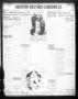 Newspaper: Denton Record-Chronicle (Denton, Tex.), Vol. 22, No. 214, Ed. 1 Frida…