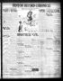 Thumbnail image of item number 1 in: 'Denton Record-Chronicle (Denton, Tex.), Vol. 22, No. 6, Ed. 1 Monday, August 21, 1922'.