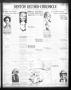 Newspaper: Denton Record-Chronicle (Denton, Tex.), Vol. 22, No. 211, Ed. 1 Tuesd…