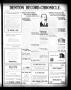 Newspaper: Denton Record-Chronicle. (Denton, Tex.), Vol. 19, No. 221, Ed. 1 Mond…