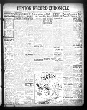 Denton Record-Chronicle (Denton, Tex.), Vol. 22, No. 227, Ed. 1 Saturday, May 5, 1923