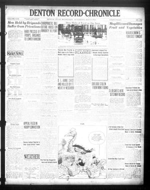 Denton Record-Chronicle (Denton, Tex.), Vol. 22, No. 230, Ed. 1 Wednesday, May 9, 1923