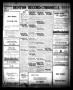Newspaper: Denton Record-Chronicle. (Denton, Tex.), Vol. 19, No. 114, Ed. 1 Tues…