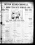 Newspaper: Denton Record-Chronicle. (Denton, Tex.), Vol. 21, No. 168, Ed. 1 Frid…
