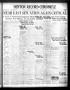 Newspaper: Denton Record-Chronicle (Denton, Tex.), Vol. 22, No. 48, Ed. 1 Monday…