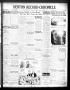 Newspaper: Denton Record-Chronicle (Denton, Tex.), Vol. 22, No. 118, Ed. 1 Frida…
