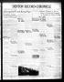 Newspaper: Denton Record-Chronicle (Denton, Tex.), Vol. 22, No. 5, Ed. 1 Saturda…