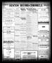 Newspaper: Denton Record-Chronicle. (Denton, Tex.), Vol. 19, No. 82, Ed. 1 Satur…