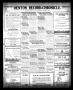 Thumbnail image of item number 1 in: 'Denton Record-Chronicle. (Denton, Tex.), Vol. 19, No. 70, Ed. 1 Saturday, November 2, 1918'.