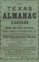 Thumbnail image of item number 1 in: 'The Texas Almanac for 1868'.