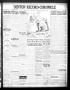 Newspaper: Denton Record-Chronicle (Denton, Tex.), Vol. 22, No. 106, Ed. 1 Frida…