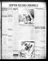 Newspaper: Denton Record-Chronicle (Denton, Tex.), Vol. 22, No. 77, Ed. 1 Saturd…