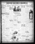 Newspaper: Denton Record-Chronicle (Denton, Tex.), Vol. 22, No. 255, Ed. 1 Thurs…